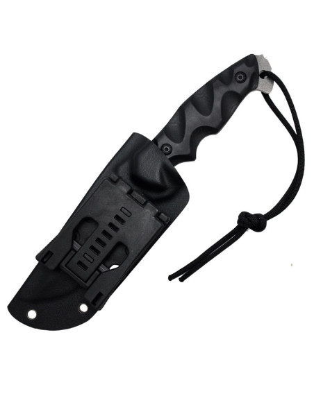 Third Gun Gray Tactical Knife