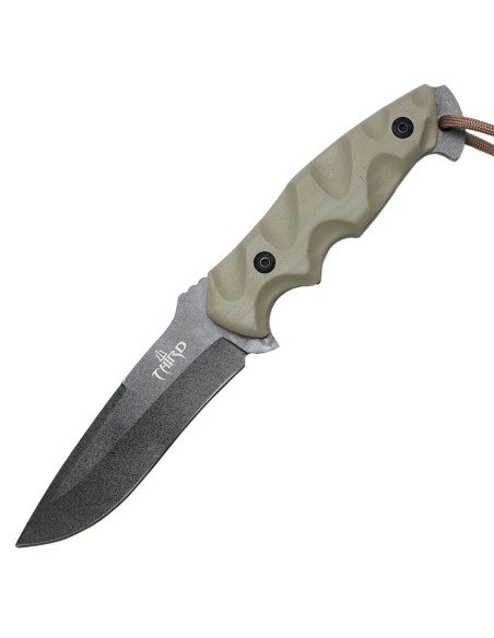 Third Gun Gray Tactical Knife