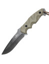 Third Gun Gray Tactical Knife