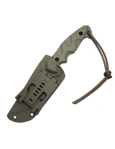 Third Gun Gray Tactical Knife 2
