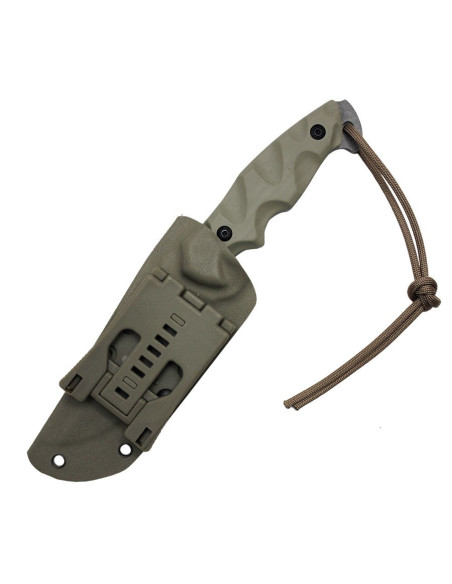 Third Gun Gray Tactical Knife