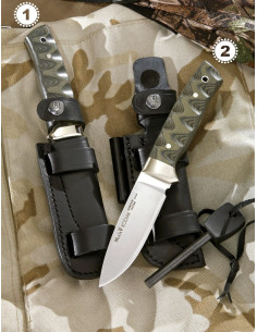 Kodiak knives in Swedish sandvik steel