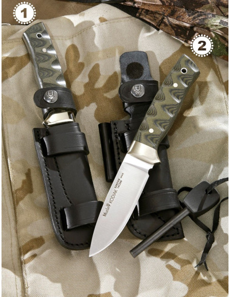 Kodiak knives in Swedish sandvik steel