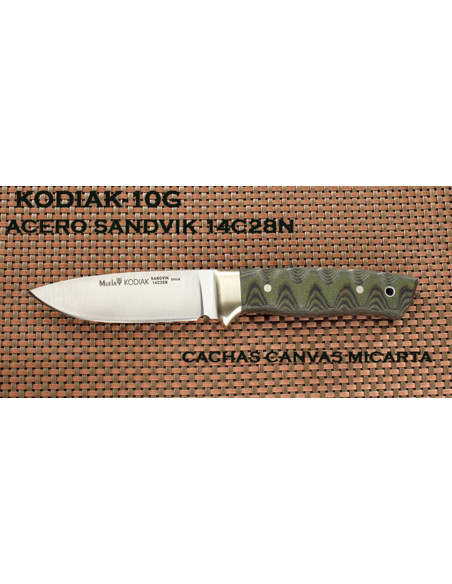 Kodiak knives in Swedish sandvik steel