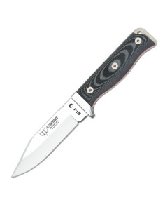 MT-1 knife with Micarta handle, blade 11 cms.