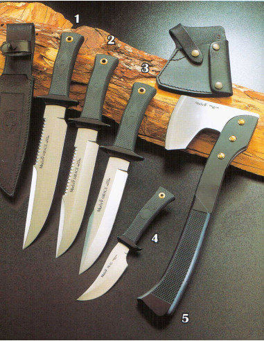 Mirage-HA S series Muela knives