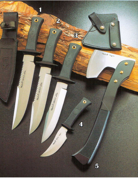 Mirage-HA S series Muela knives