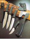 Mirage-HA S series Muela knives