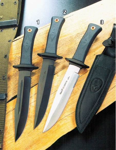 Mirage-Scorpion knife by Muela