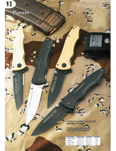 Panzer knives desert handles