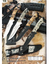 Typhoon Camo knives by Muela