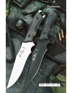 Typhoon tactical knife by Muela
