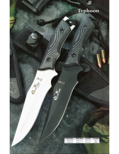 Typhoon tactical knife by Muela