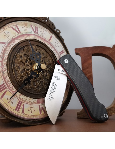 Carbon fiber marine knife