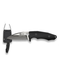 Botero hanging knife K25 G10 black
