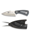 Botero K25 CNC hanging knife with sheath
