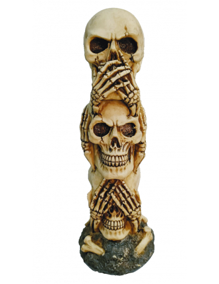 Set 3 skulls, I don't see, I don't...