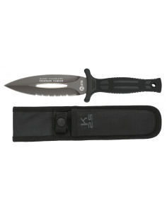 Botero K25 CNC knife with titanium
