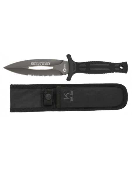Botero K25 CNC knife with titanium