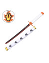 Tanto decorative miniature Rengoku Kyoujurou, Demon Slayer (43 cm.)