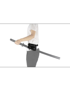 Tahalí belt to carry 1 katana 2