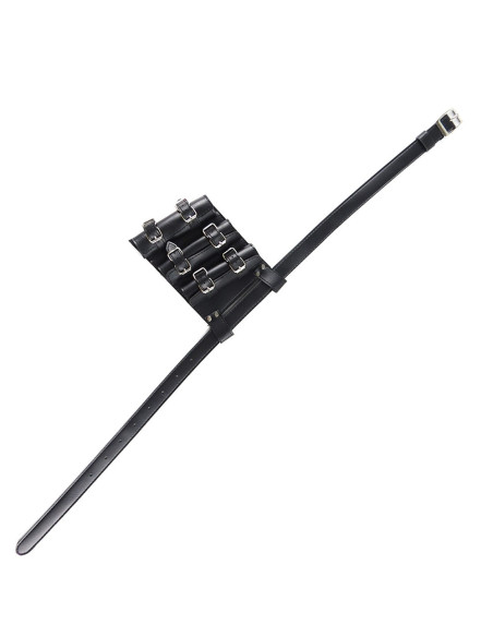 Tahalí belt to carry 3 katanas