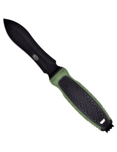SCK black-olive green diving knife (24 cm.)