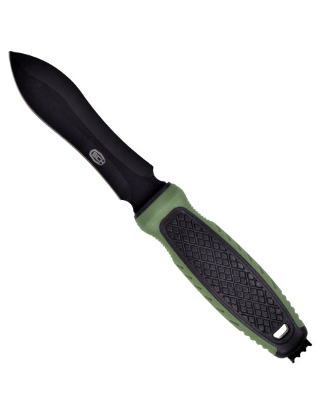 SCK black-olive green diving knife... SCK black-olive green diving knife...