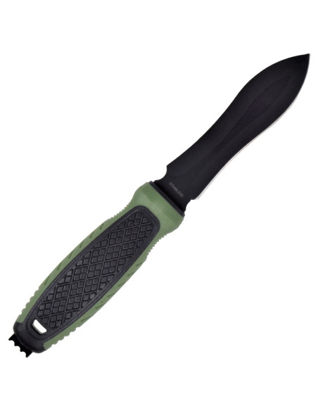 SCK black-olive green diving knife... SCK black-olive green diving knife...