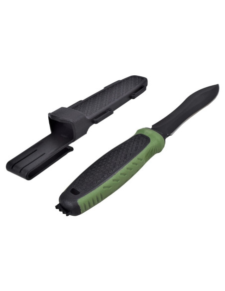 SCK black-olive green diving knife... SCK black-olive green diving knife...