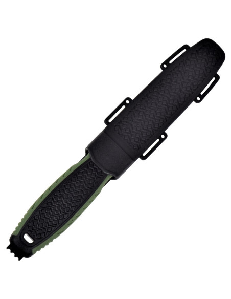 SCK black-olive green diving knife... SCK black-olive green diving knife...