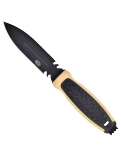 SCK black-brown diving knife (24 cm.)