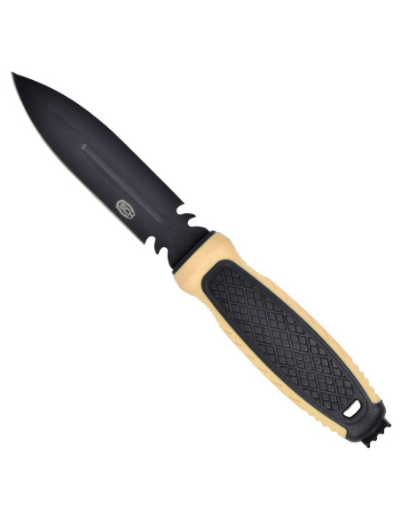 SCK black-brown diving knife (24 cm.) SCK black-brown diving knife (24 cm.)