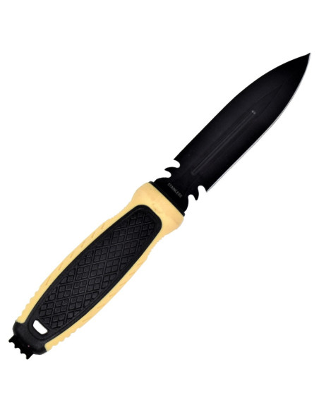 SCK black-brown diving knife (24 cm.) SCK black-brown diving knife (24 cm.)
