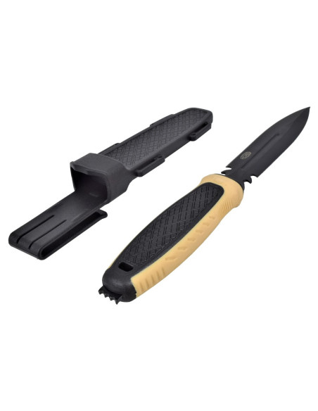 SCK black-brown diving knife (24 cm.) SCK black-brown diving knife (24 cm.)