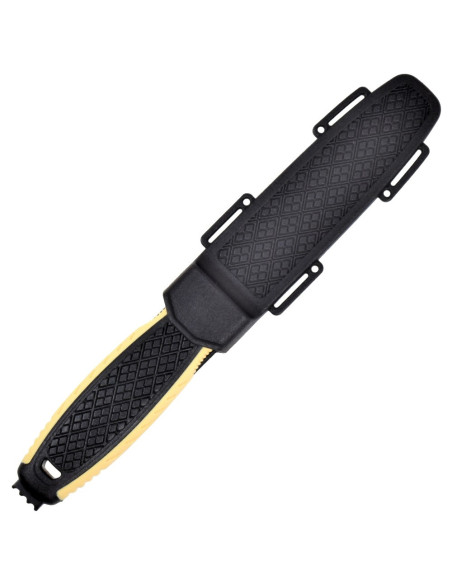 SCK black-brown diving knife (24 cm.) SCK black-brown diving knife (24 cm.)