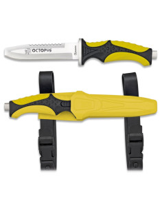 Octopus diving knife