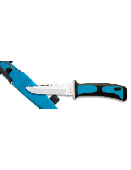 Diving knife, blade 11.5 cms. Diving knife, blade 11.5 cms.