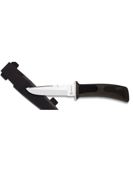 Diving knife, blade 11.5 cms
