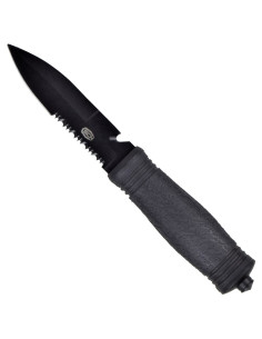 SCK single-edged black adventure knife (23.5 cm.)