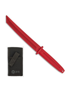 K25 training knife red