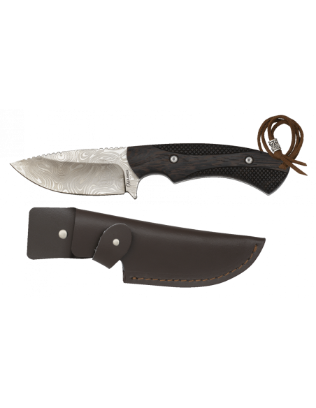 Albainox decorated knife with sheath...