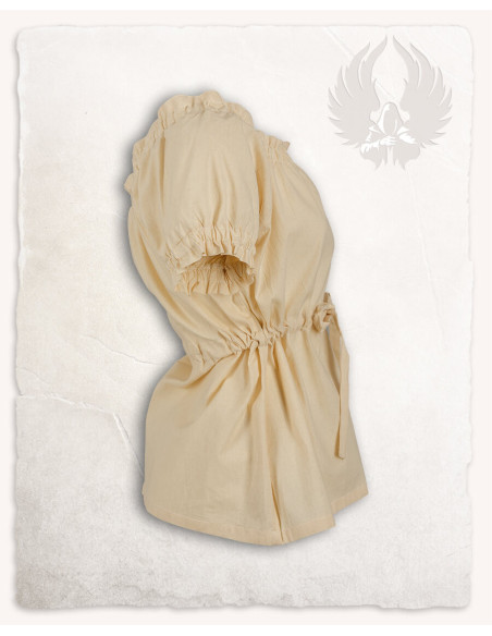 Kalina medieval blouse, cream color,...
