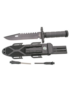 Survival knife Third 11113BK 2