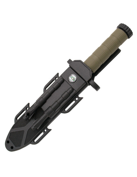 Survival knife Third 11113GN