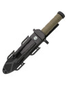 Survival knife Third 11113GN