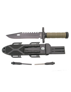 Survival knife Third 11113GN 2