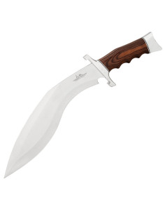 Kukri combat knife Gil Hibben with leather sheath