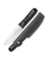 TOKISU knife with leather sheath (28.7 cm.)