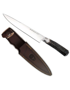 Gaucho hunting knife, deer antler